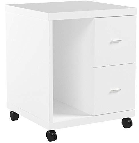 23'' H x 18'' W Printer Stand with Wheels