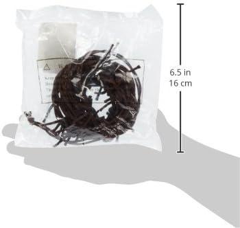 Fun Express Rusty Barbwire Cording - Rustic Party Decor for Crafting DIY Projects Western-Themed Events - Ideal for Weddings Receptions & Special Occasions - Perfect for Rustic Celebrations - 1 Piece