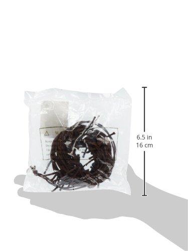 Fun Express Rusty Barbwire Cording - Rustic Party Decor for Crafting DIY Projects Western-Themed Events - Ideal for Weddings Receptions & Special Occasions - Perfect for Rustic Celebrations - 1 Piece