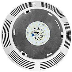 VENTLINE V2280-50 Side Exhaust Lighted Vent Fan