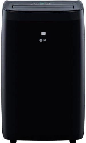 LG 10,000 BTU DOE / 14,000 BTU ASHRAE Smart Portable Air Conditioner, Cools 450 Sq.Ft.