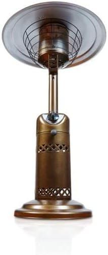 Living Accents SRPT03 Table Top Portable Patio Heater, 10,000 BTU