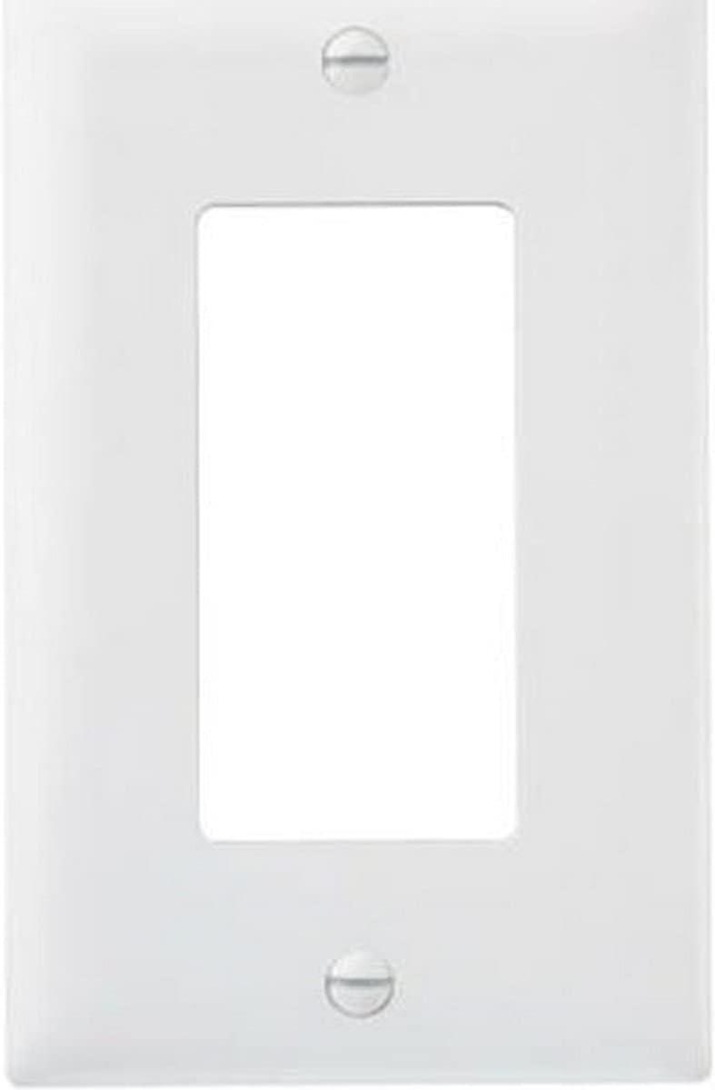 Legrand Tp26 Trademaster 1-Gang Decorator Outlet/Rocker Wall Plate - White