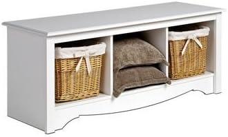 Cubbie Bench White - Prepac