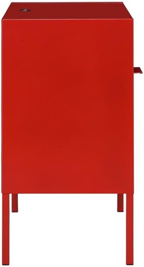 Zander 19'' W Metal Nightstand