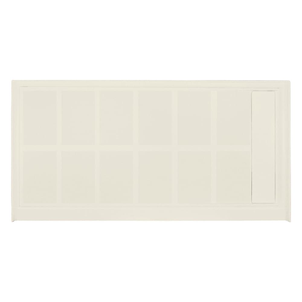 30'' W 60'' D Rectangular Single Shower Base