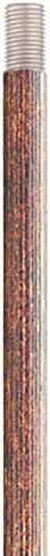 Livex Lighting 56052 12" Long Downrod For Livex Lighting Fixtures - Bronze