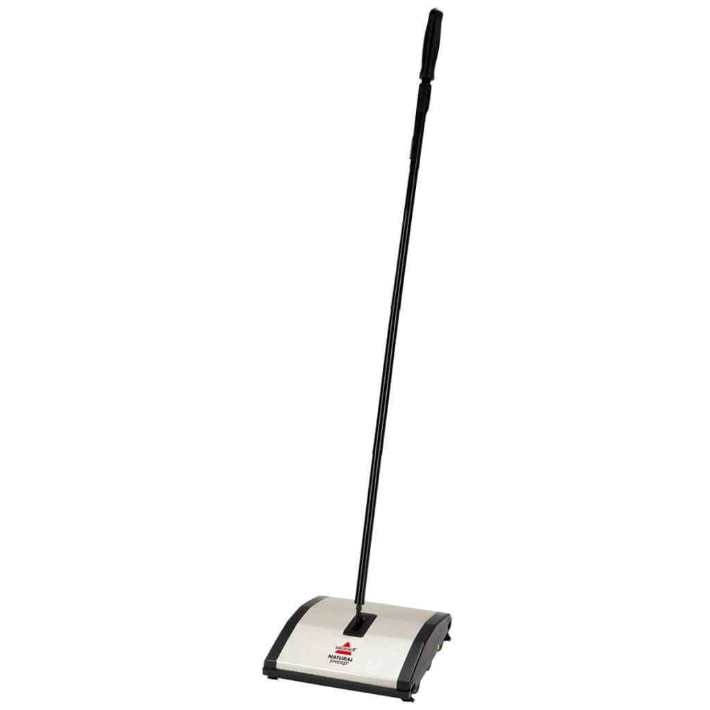 Natural Sweep Lightweight Carpet and Floor Sweeper with Nylon Bristles