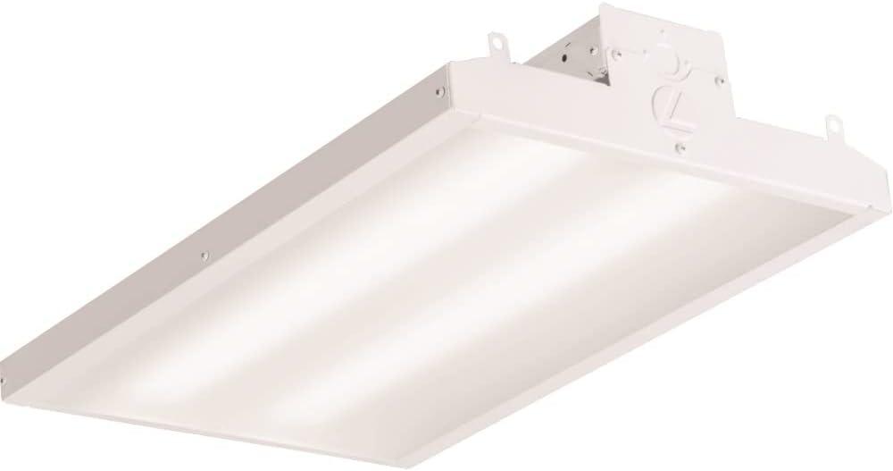 Lithonia Lighting Dimmable Rectangle High Bay Ceiling Light