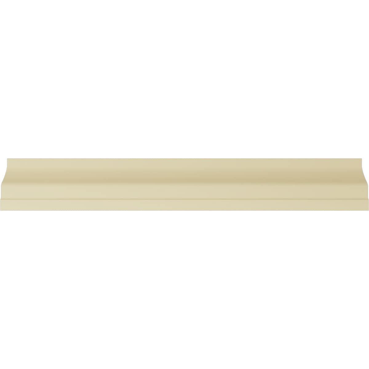 5 1/8"H x 3"P x 5 7/8"F x 94 1/2"L Egg & Dart Crown Moulding
