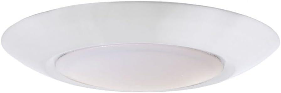 Craftmade Lighting Soul 1 - Light Flush Mount in  Flat Black/Brushed Polished Nickel