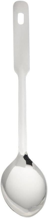 Amco 5-Piece Everyday Utensil Set - Stainless Steel & Heat Resistant, Hang Hole for Easy Storage