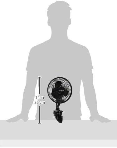 Hydrofarm Active Air 6" Table Fan