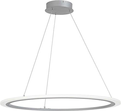 George Kovacs Discovery 31 1/4"W Silver LED Pendant Light