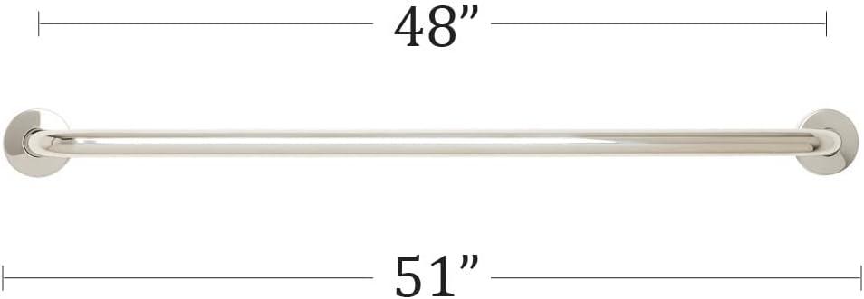 Straight Bathroom Safety Grab Bar