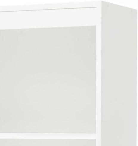 South Shore Axess, Contemporary Bookcase, Standard White