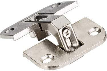 Heavy Duty KTHR22877000 Series Full Inset Adjustable Concealed Pie-Cut Corner Euro Hinge with 160 Degree Opening Angle (1)