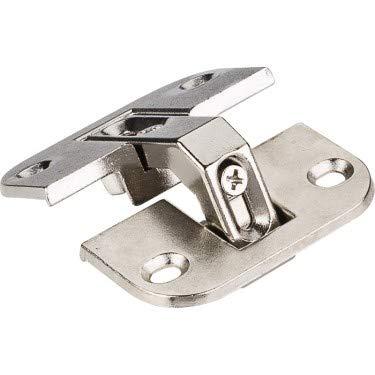 Heavy Duty KTHR22877000 Series Full Inset Adjustable Concealed Pie-Cut Corner Euro Hinge with 160 Degree Opening Angle (1)