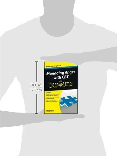 Managing Anger with CBT FD - (For Dummies) by  Gill Bloxham (Paperback)