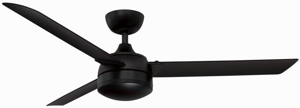 Alya Indoor / Outdoor Ceiling Fan + Light - Silver