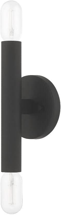Livex Lighting Copenhagen 2 - Light Wall Light in  Satin Brass