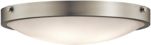 Kichler Lighting Lytham 4 - Light Flush Mount in  Brushed Nickel