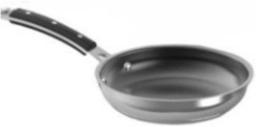 Heritage Stainless Steel 11-Piece Non-Stick Cookware Set