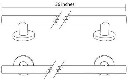 Infinity Designer Grab Bar