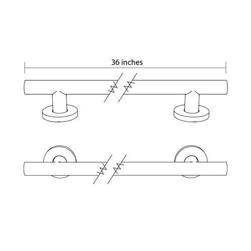 Infinity Designer Grab Bar