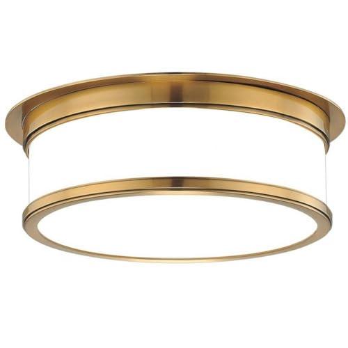 Geneva Glass Flush Mount