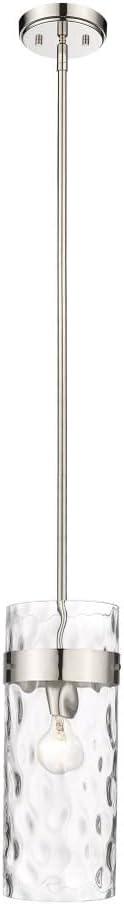 Z-Lite Fontaine 1 - Light Pendant in  Polished Nickel