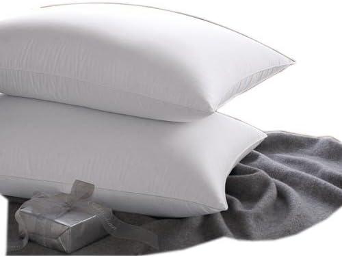 East Coast Bedding Firm Elite Premium Down Dream 600 Fill Power Pillow Set of 2