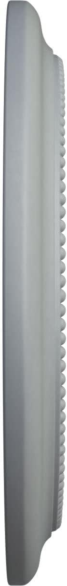 Ekena Millwork 24 1/8"OD x 4 3/8"ID x 2 1/4"P Crendon Ceiling Medallion (Fits Canopies up to 4 3/8")