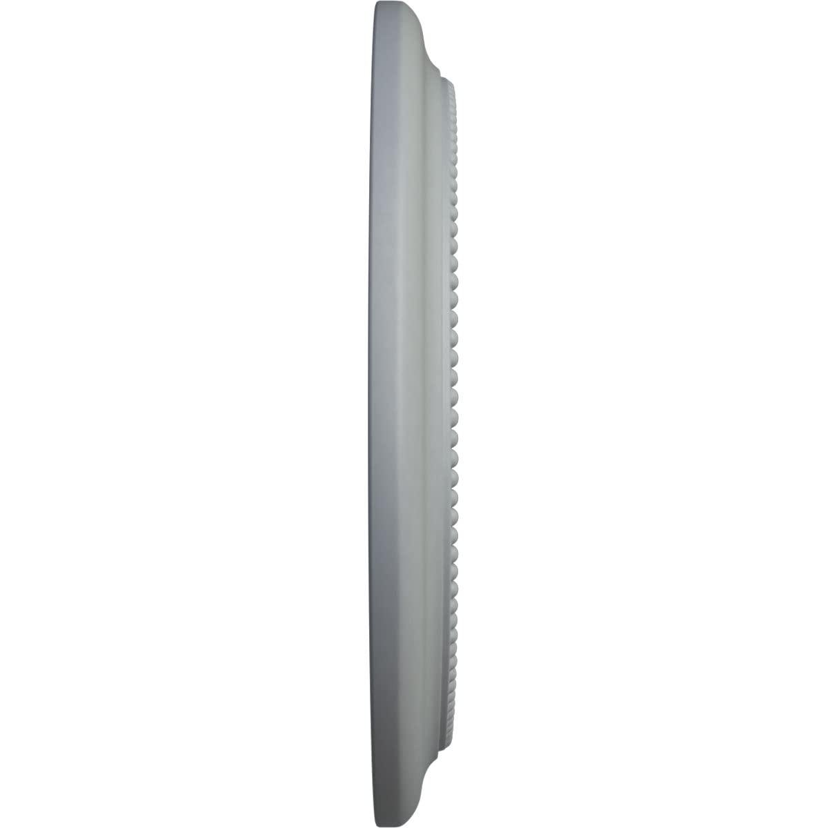 Ekena Millwork 24 1/8"OD x 4 3/8"ID x 2 1/4"P Crendon Ceiling Medallion (Fits Canopies up to 4 3/8")