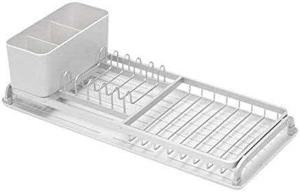 Brabantia Sink Side Compact Aluminum Dish Drying Rack