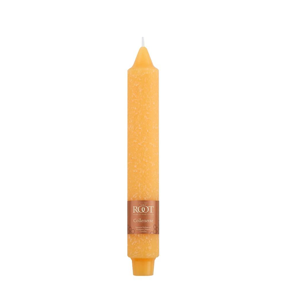Root Candles Timberline Collenette Dinner Candle Taper (Set of 4)