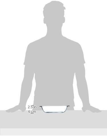Anchor Hocking 8" x 8" Glass Cake Pan