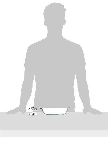 Anchor Hocking 8" x 8" Glass Cake Pan