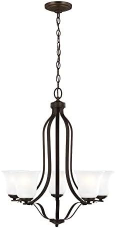 Five Light Chandelier