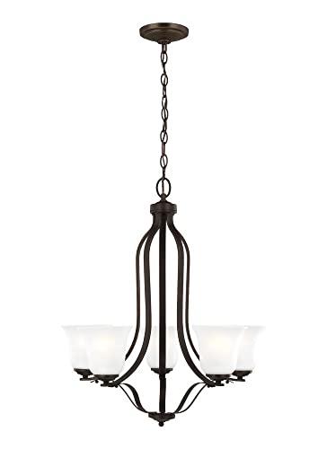Five Light Chandelier