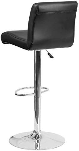 Murphy Adjustable Height Swivel Bar Stool