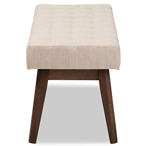 Harris 43" Upholstered Bench