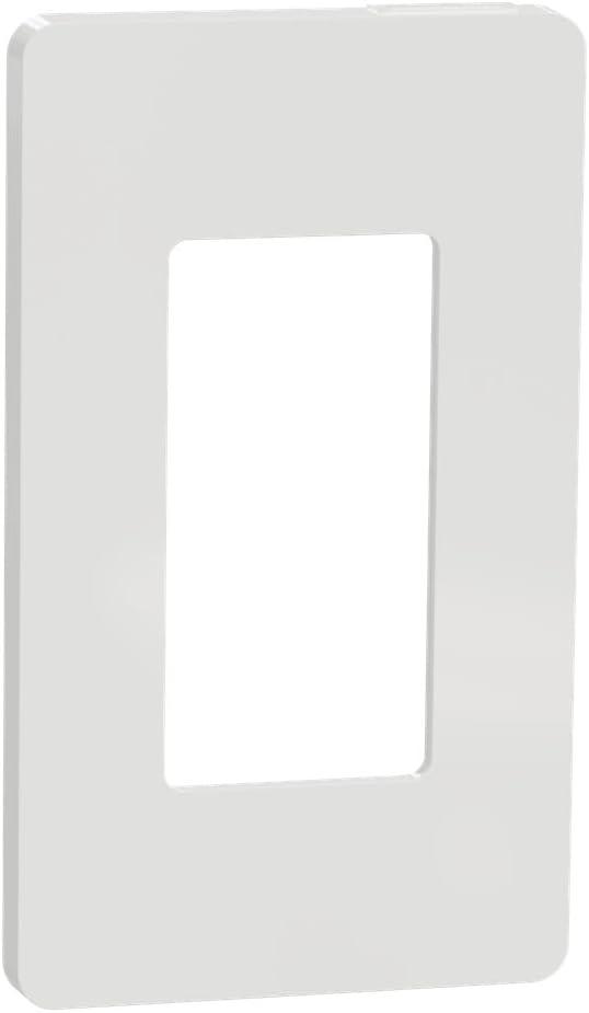 Square D by Schneider Electric X Series 15A 125V Wi-Fi Energy Monitoring Socket Outlet, Tamper Resistant, Needs Neutral Wire, Matter Certified, Compatible with Alexa, Google Home, Apple Home, White