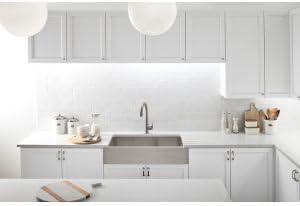 Vault™ 35.5" L x 21.25" W Double Basin Farmhouse Kitchen Sink