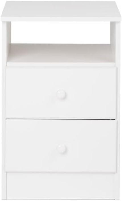 Astrid 2 Drawer Nightstand - Prepac