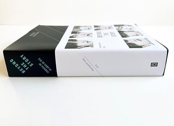 Beyond the Story (Crónica de 10 Años de Bts) / Beyond the Story: 10-Year Record of Bts - by  Myeongseok Kang & Bts (Paperback)