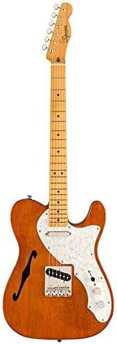 Squier Classic Vibe '60s Telecaster 25.5 in Semi-Hollow Electric Guitar, Multicolor