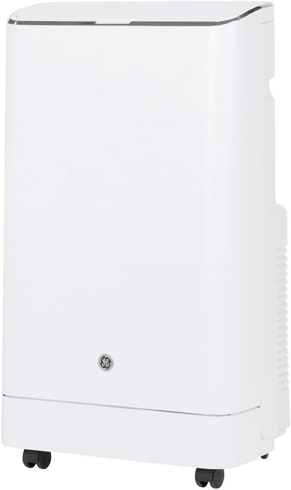 GE® 14,000 BTU Portable Air Conditioner for Medium Rooms up to 550 sq ft. (9,850 BTU SACC)