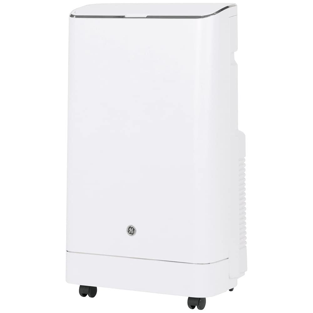 GE® 14,000 BTU Portable Air Conditioner for Medium Rooms up to 550 sq ft. (9,850 BTU SACC)