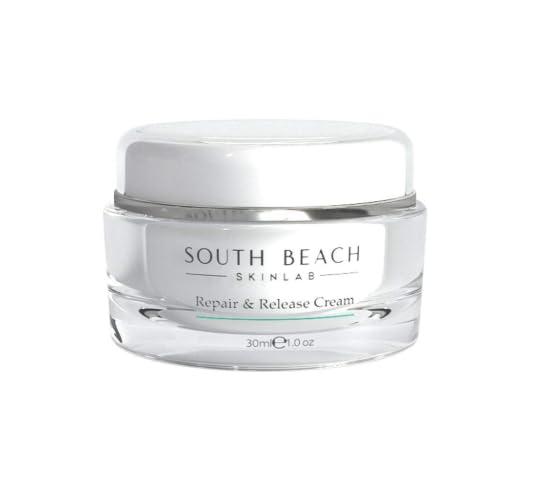 South Beach Repair and Release Cream - 1 Oz. - Doctor Formulated to Fight Stubborn Fine Lines & Wrinkles - Lab Tested - For All Skin Types - Morning & Night Cream